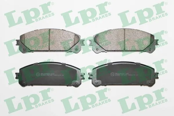 Brake Pad Set, disc brake 05P1691