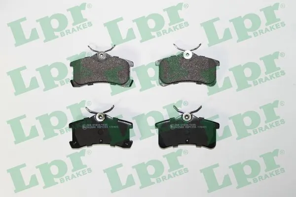 Brake Pad Set, disc brake 05P1233