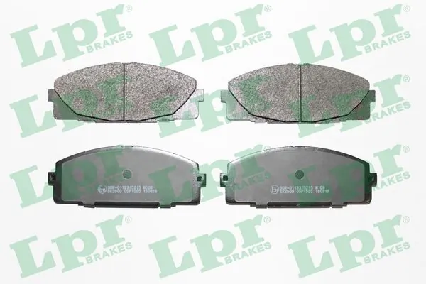 Brake Pad Set, disc brake 05P1595