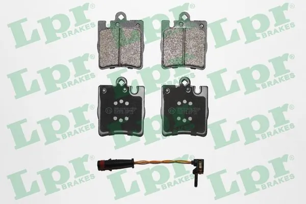 Brake Pad Set, disc brake 05P957B