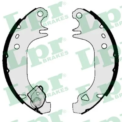 Brake Shoe Set 04950