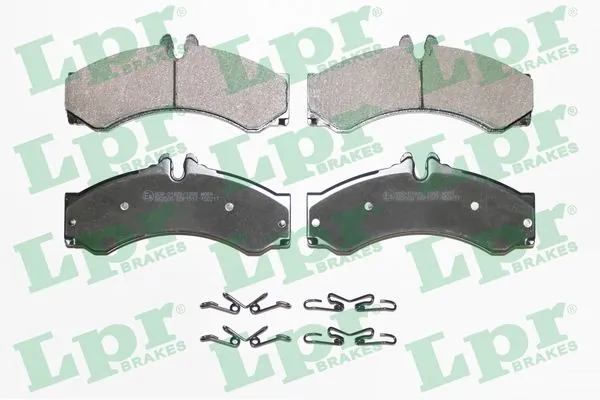 Brake Pad Set, disc brake 05P1517