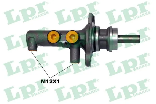 Brake Master Cylinder 6355