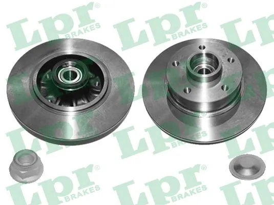 Brake Disc LPR HUB BRAKE DISC LINE R1040PCA