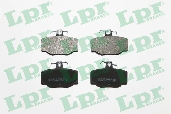 Brake Pad Set, disc brake 05P387