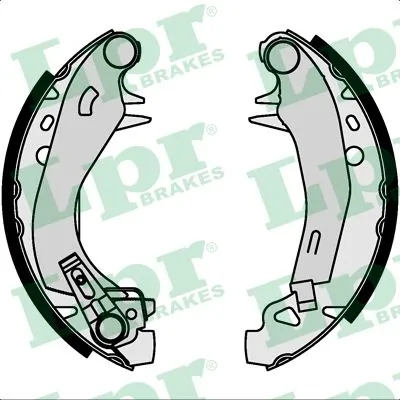 Brake Shoe Set 07570