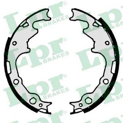 Brake Shoe Set 07240