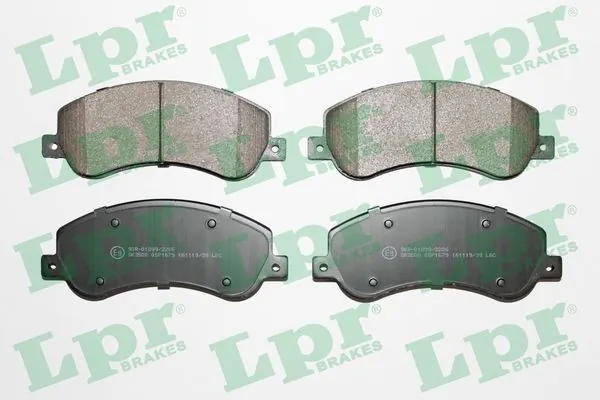 Brake Pad Set, disc brake 05P1679