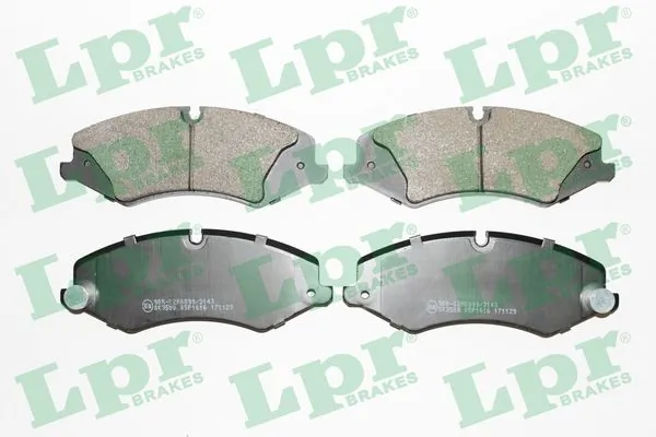 Brake Pad Set, disc brake 05P1616