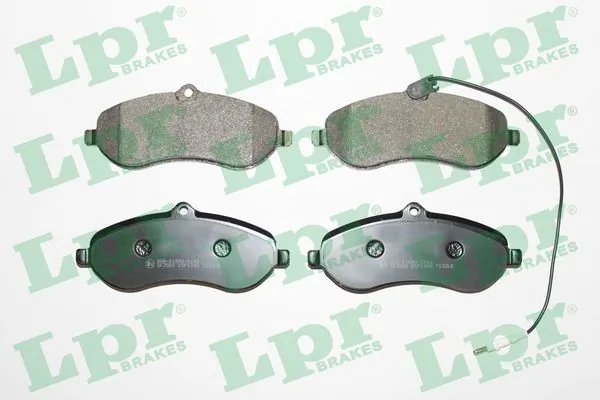 Brake Pad Set, disc brake 05P1348