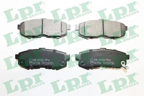 Brake Pad Set, disc brake 05P1503