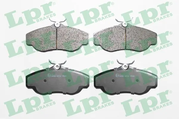 Brake Pad Set, disc brake 05P728