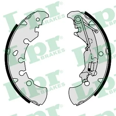 Brake Shoe Set 09260