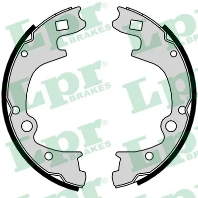 Brake Shoe Set 09360
