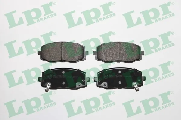 Brake Pad Set, disc brake 05P1220