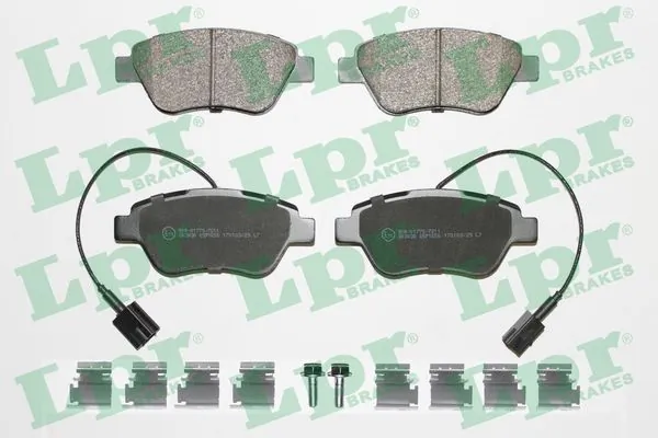 Brake Pad Set, disc brake 05P1656K
