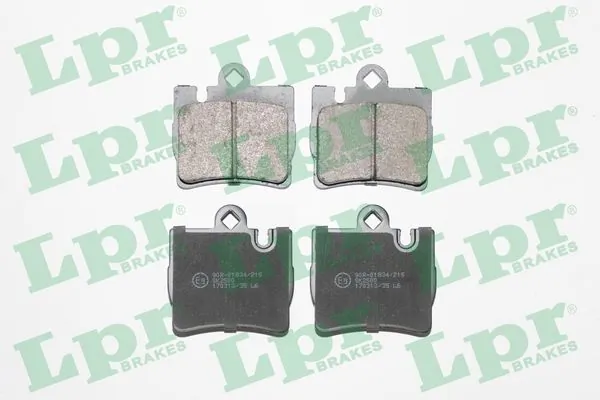 Brake Pad Set, disc brake 05P905
