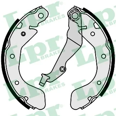 Brake Shoe Set 01001