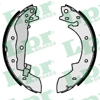 Brake Shoe Set 07350
