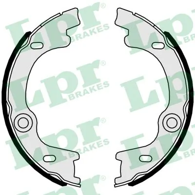 Brake Shoe Set, parking brake 01063
