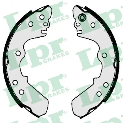 Brake Shoe Set 06340
