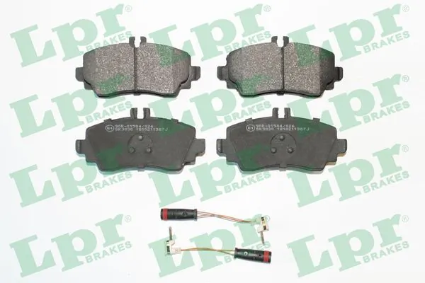Brake Pad Set, disc brake 05P1387