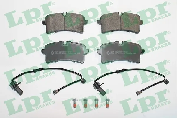 Brake Pad Set, disc brake 05P2131