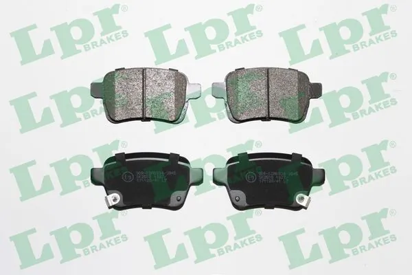 Brake Pad Set, disc brake 05P1827
