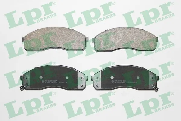 Brake Pad Set, disc brake 05P1072