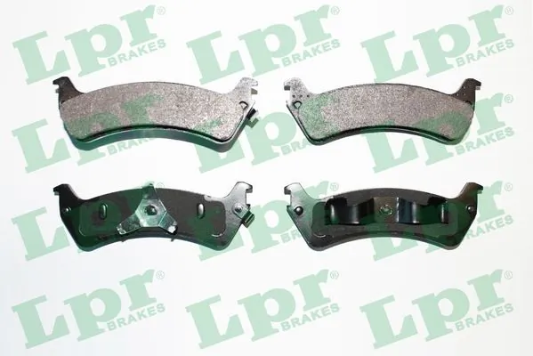Brake Pad Set, disc brake 05P990