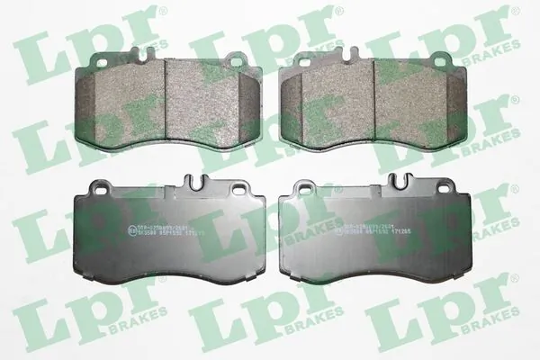 Brake Pad Set, disc brake 05P1592