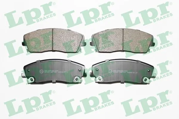 Brake Pad Set, disc brake 05P1399