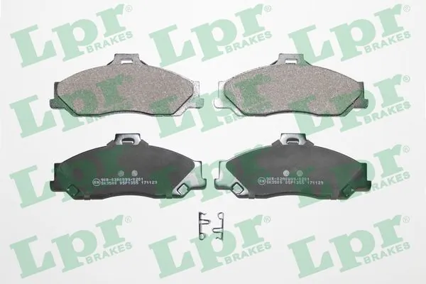 Brake Pad Set, disc brake 05P1355
