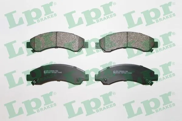 Brake Pad Set, disc brake 05P1568
