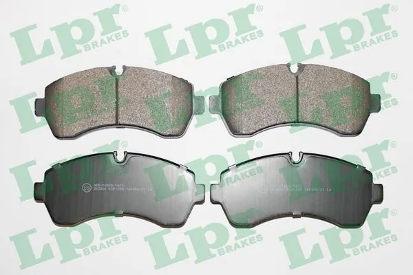 Brake Pad Set, disc brake 05P1295