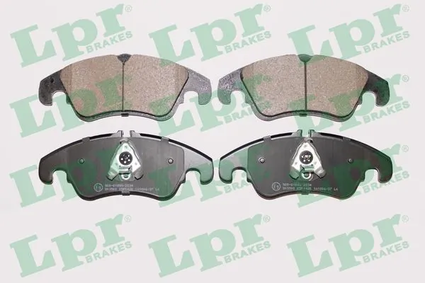 Brake Pad Set, disc brake 05P1420