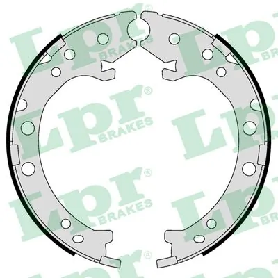 Brake Shoe Set, parking brake 09420