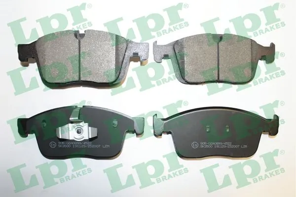 Brake Pad Set, disc brake 05P2007
