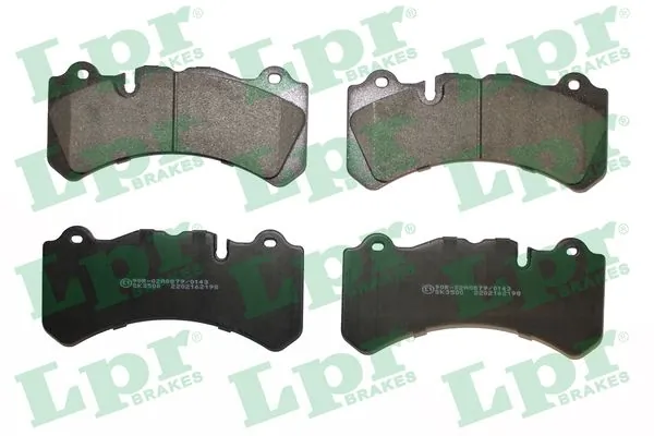 Brake Pad Set, disc brake 05P2198
