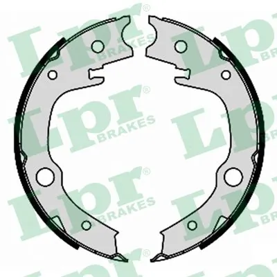 Brake Shoe Set, parking brake 09340