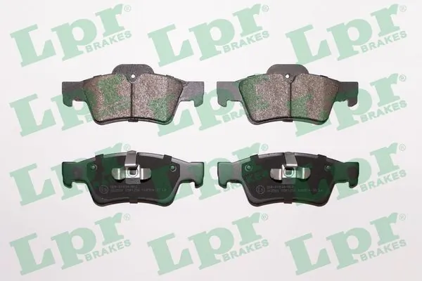 Brake Pad Set, disc brake 05P1254