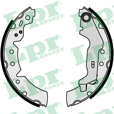 Brake Shoe Set 07670