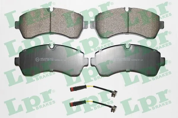 Brake Pad Set, disc brake 05P1295A