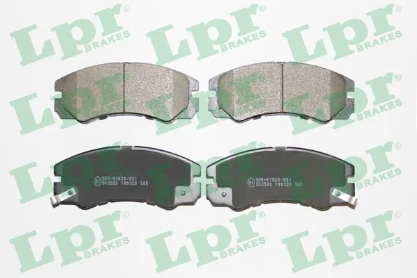 Brake Pad Set, disc brake 05P565