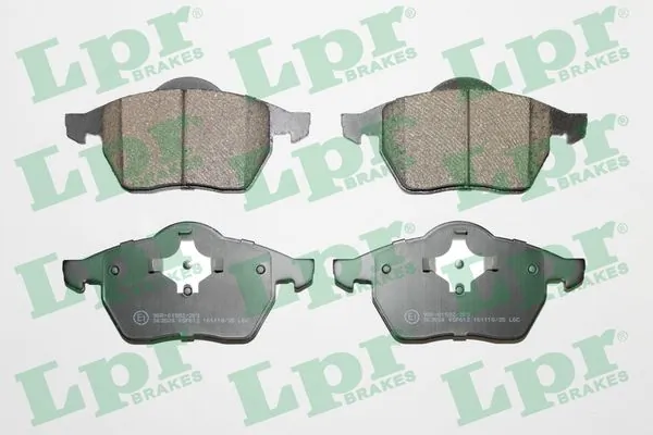 Brake Pad Set, disc brake 05P612
