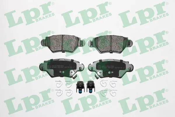 Brake Pad Set, disc brake 05P1227