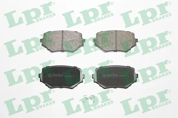 Brake Pad Set, disc brake 05P798