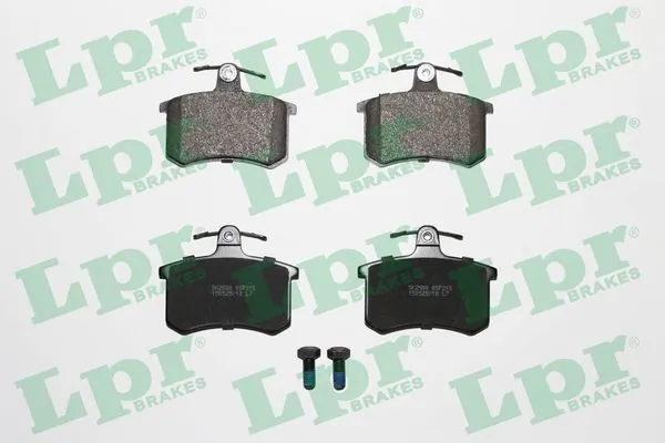 Brake Pad Set, disc brake 05P215