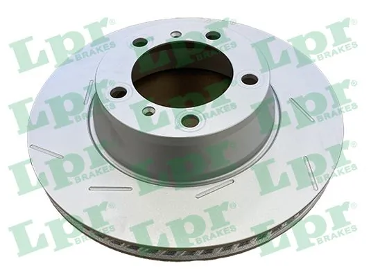 Brake Disc TOTAL COATED P2035VR