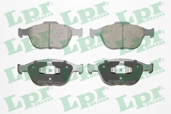 Brake Pad Set, disc brake 05P906